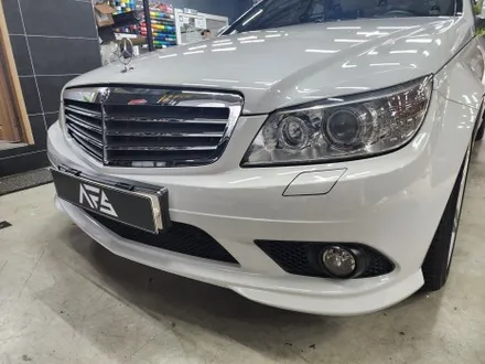벤츠 08년식 C350 하이그로시 필름으로 전체랩핑 시공 미사 랩핑전문 니드 포 스피드 하남 / 하남 하산곡동