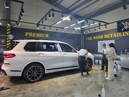 BMW X7 전체무광PPF,윈드실드,크롬딜리트 하남니드포에서!! / 하남 하산곡동