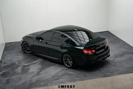 천안랩핑 BMW F바디 5시리즈 전체랩핑 / 충남 천안