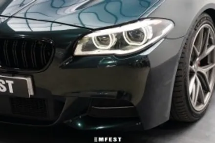 천안랩핑 BMW F바디 5시리즈 전체랩핑 / 충남 천안