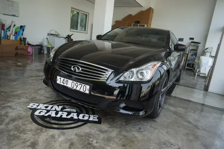 스킨게러지 + G35데칼 + 인피니티G35랩핑 + 사이드데칼 + 자동차데칼 + G37데칼 / 성남시 분당구 동원동