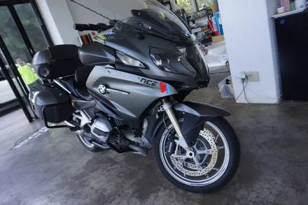 SKIN GARAGE + 바이크데칼 + BMW바이크데칼 + BMWR1200RT + 커스텀데칼 + 자동차데칼 / 성남시 분당구 동원동