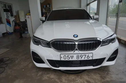 스킨게러지 + G20 330i 데칼 + M데칼 +BMW데칼 + BMW정품데칼 + 신형3시리즈 + 신형BMW / 성남시 분당구 동원동