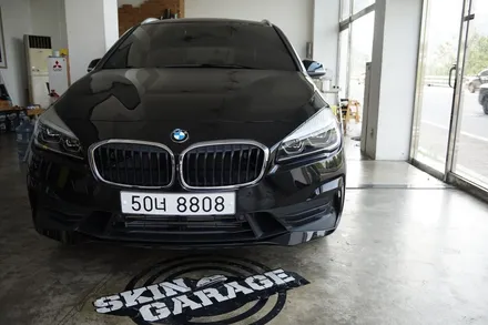 skin garage + 포인트랩핑 + BMW랩핑 + 부분랩핑 + 그릴랩핑 + 자동차포인트랩핑 + 비머랩핑 + 무광실버랩핑 / 성남시 분당구 동원동