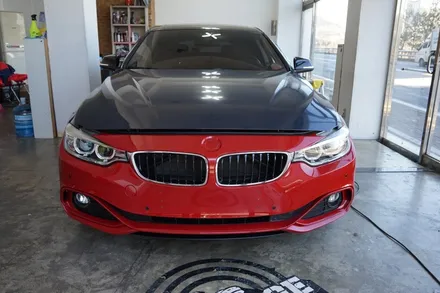 스킨게러지 + BMW범퍼랩핑 + BMW랩핑 + BMW 4시리즈 + 분당BMW랩핑 + 용인BMW랩핑 + 사고랩핑 + 보험처리랩핑 + BMW전체랩핑 / 성남시 분당구 동원동