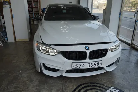 스킨게러지 + BMW M4 라이트필름 + BMW라이트필름 + 스모그필름 + 라이트톤다운필름 + BMW라이트PPF + 라이트PPF / 성남시 분당구 동원동