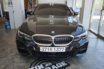 스킨게러지 + BMW G20 PPF + G20 본넷PPF + 후드PPF + BMW PPF / 성남시 분당구 동원동
