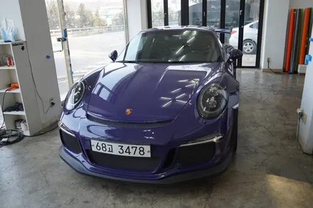 SKIN GARAGE + 포르쉐 GT3RS + GR3RS데칼 + 포르쉐사이드데칼 + 포인트데칼 / 성남시 분당구 동원동