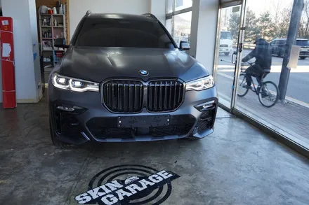 스킨게러지 + BMW X7 전체PPF + BMW X7 M50i + 무광전체PPF + 출고차PPF / 성남시 분당구 동원동