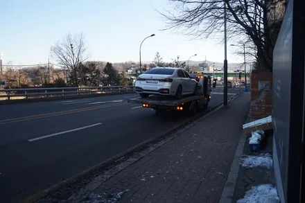 스킨게러지 + BMW745e전체랩핑 + BMW전체랩핑 + BMW크롬죽이기 + BMW7시리즈랩핑 + BMW 745e / 성남시 분당구 동원동