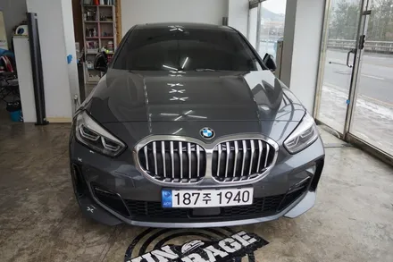 스킨게러지 + BMW 118D전체랩핑 + BMW F40 전체랩핑 + BMW전체랩핑 + F40랩핑 / 성남시 분당구 동원동