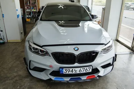 스킨게러지 + BMW M2 PPF + 카본후드PPF + M2 PPF + 자동차보호필름 + PPF + 성남PPF + 용인PPF / 성남시 분당구 동원동