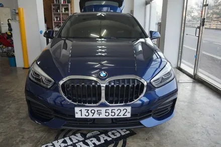 스킨게러지 + BMW 118전체랩핑 + F40전체랩핑 + BMW전체랩핑 + 수입차전체랩핑 + 자동차전체랩핑 + 에이저리다크엘로우 / 성남시 분당구 동원동