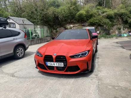 스킨게러지 + BMW M4 전체PPF + M4 전체PPF / 성남시 분당구 동원동