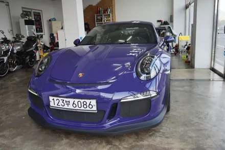 포르쉐 GT3RS데칼 #GT3RS데칼 #포르쉐GT3RS사이드데칼 #포르쉐랩핑 #포르쉐데칼 #PPF / 성남시 분당구 동원동