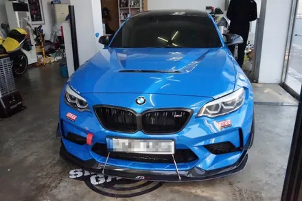 SKIN GARAGE #BMW M2데칼 #M2데칼 #스타일모터스포츠 #BMW랩핑 / 성남시 분당구 동원동
