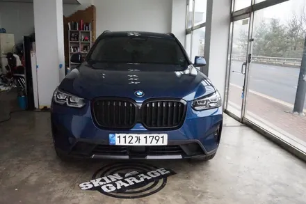스킨게러지 #BMW X3전체랩핑 #X3전체랩핑 # BMW전체랩핑 #수입차랩핑 #전체랩핑 / 성남시 분당구 동원동