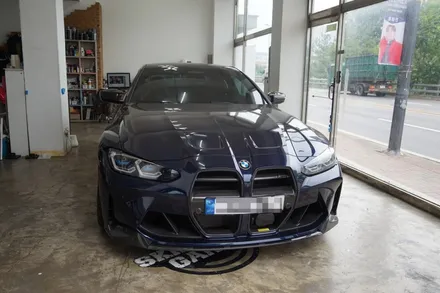 스킨게러지 #데칼 #BMW M4데칼 / 성남시 분당구 동원동