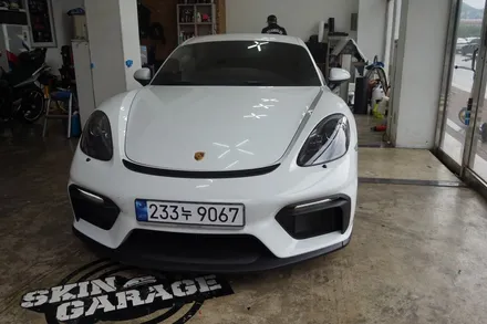 SKIN GARAGE #포르쉐데칼 #포르쉐카이맨데칼 #포르쉐사이드데칼 #PORSCHE데칼 #포인트데칼 / 성남시 분당구 동원동