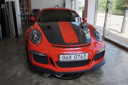 스킨게러지 #포르쉐GT3RS데칼 #GT3RS데칼 #포르쉐데칼 #포르쉐사이드데칼 #포르쉐로고데칼 / 성남시 분당구 동원동