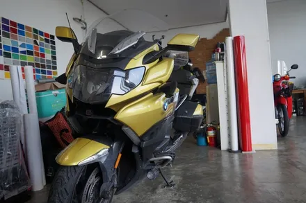 BMW K1600b랩핑 #바이크랩핑  #BMW바이크랩핑  #분당바이크랩핑 #용인바이크랩핑  #K1600b랩핑 / 성남시 분당구 동원동