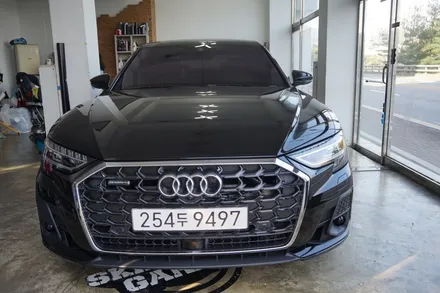 스킨게러지  # AUDI A8 크롬딜리트 #아우디A8크롬딜리트  #아우디크롬죽이기 #아우디그릴랩핑 #아우디크롬랩핑 / 성남시 분당구 동원동