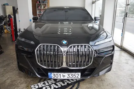 BMW 7 크롬딜리트 #BMW THE7 랩핑 #BMW 크롬딜리트 #7시리즈 크롬딜리트 #BMW 7 크롬죽이기 / 성남시 분당구 동원동