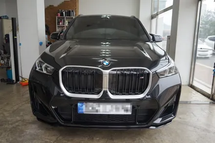 BMW X135i 키드니그릴랩핑 #X1그릴랩핑 #BMW키드니그릴 #포인트랩핑 #BMW랩핑 #분당BMW랩핑 / 성남시 분당구 동원동
