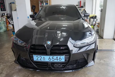 스킨게러지 #BMW IX4무광PPF #BMW전기차랩핑 #ix4범퍼PPF #보험사고PPF #BMW무광PPF #카본PPF / 성남시 분당구 동원동