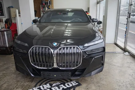 스킨게러지 #BMW THE7 크롬딜리트 #BMW7시리즈 크롬죽이기 #BMW크롬딜리트 #BMW크롬죽이기 / 성남시 분당구 동원동