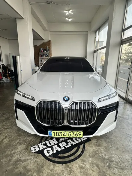 BMW7 듀오톤랩핑 #BMW7투톤랩핑 #BMW7시리즈랩핑 #BMW고광택랩핑 #BMW듀오톤 #BMW7 PPF시공 / 성남시 분당구 동원동