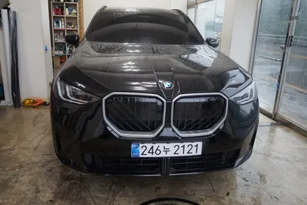 BMW X3그릴랩핑 #BMW아이코닉글로우랩핑 #BMW그릴랩핑 / 성남시 분당구 동원동