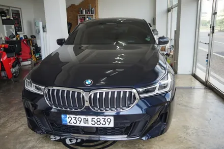 스킨게러지 #BMW6GT크롬딜리트 #BMW크롬딜리트 #BMW윈도우크롬랩핑 #BMW크롬죽이기 / 성남시 분당구 동원동