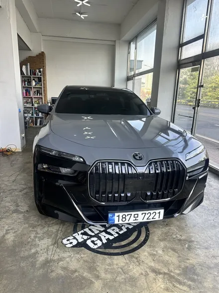 BMW7랩핑 #BMW7듀오톤 #바디랩핑 #차량바디안쪽랩핑 #BMW전체랩핑 / 성남시 분당구 동원동