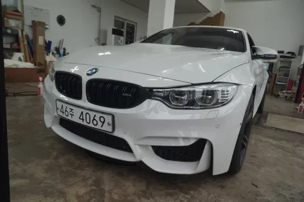 스킨게러지 + M4데칼 + BMW M4 + M데칼 + 커스텀데칼 + 케토시M4 + BMW데칼 / 성남시 분당구 동원동