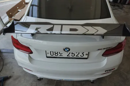 스킨게러지 + RID + BMW G30데칼 + G30M데칼 + M퍼포먼스데칼 + BMW데칼 / 성남시 분당구 동원동