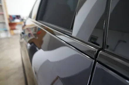 스킨게러지 + BMW데칼 + M데칼 + G30크롬랩핑 + 크롬죽이기 + BMW랩핑 + 키드니그릴랩핑 + BMW그릴랩핑 / 성남시 분당구 동원동