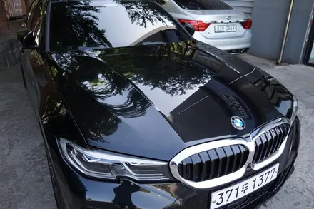 스킨게러지 + BMW G20 PPF + G20 본넷PPF + 후드PPF + BMW PPF / 성남시 분당구 동원동