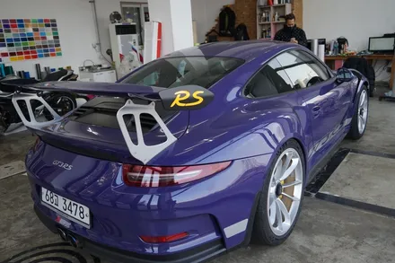 SKIN GARAGE + 포르쉐 GT3RS + GR3RS데칼 + 포르쉐사이드데칼 + 포인트데칼 / 성남시 분당구 동원동