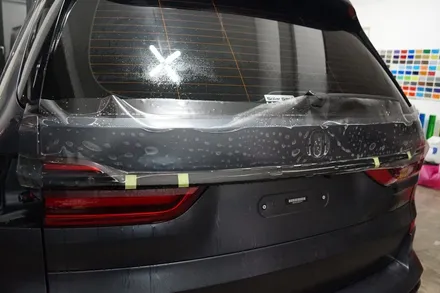 스킨게러지 + BMW X7 전체PPF + BMW X7 M50i + 무광전체PPF + 출고차PPF / 성남시 분당구 동원동