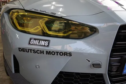 스킨게러지 + BMW M4 데칼 + CJ레이싱 스폰서데칼 + 스타일모터스포츠 + M4데칼 / 성남시 분당구 동원동