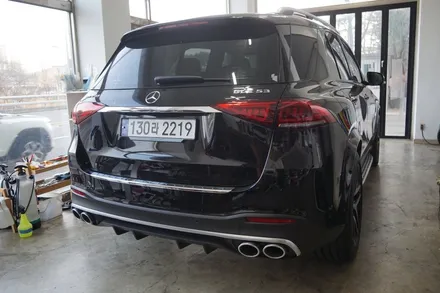 GLE 53AMG 크롬딜리트 #고광택필름랩핑 #벤츠크롬딜리트 #고광택크롬딜리트 #GLE크롬죽이기 #벤츠크롬죽이기 #고광택전체랩핑 / 성남시 분당구 동원동