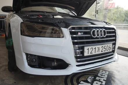 스킨게러지 #AUDI A8고광택랩핑 #아우디A8랩핑 #랩핑보험처리 #고광택전체랩핑 #고광택부분랩핑 #랩핑사고처리 / 성남시 분당구 동원동