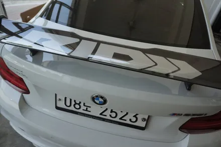 스킨게러지 + RID + BMW G30데칼 + G30M데칼 + M퍼포먼스데칼 + BMW데칼 / 성남시 분당구 동원동