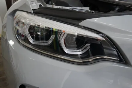 SKIN GARAGE + BMW M2 루프스킨 + M2루프스킨 + M2컴페티션랩핑 + PPF + 라이트PPF + 라이트필름 + 생활보호PPF + BMW랩핑 / 성남시 분당구 동원동