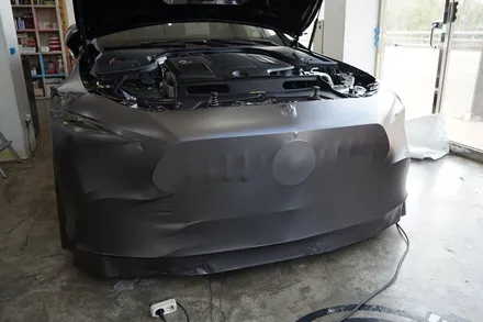 SKIN GARAGE + 벤츠AMG GT전체랩핑 + AMG GT43 전체랩핑 + 벤츠전체랩핑 + 수입차랩핑 + AMGGT랩핑 + AMGGT크롬죽이기 + 생활보호PPF / 성남시 분당구 동원동