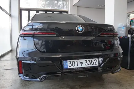 BMW 7 크롬딜리트 #BMW THE7 랩핑 #BMW 크롬딜리트 #7시리즈 크롬딜리트 #BMW 7 크롬죽이기 / 성남시 분당구 동원동
