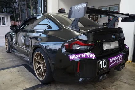 스킨게러지 #BMW M2데칼 #스타일모터스포츠데칼 / 성남시 분당구 동원동