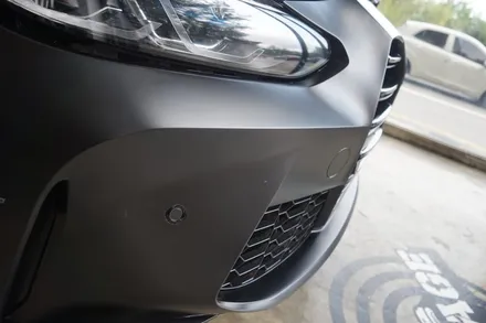 스킨게러지 #BMW IX4무광PPF #BMW전기차랩핑 #ix4범퍼PPF #보험사고PPF #BMW무광PPF #카본PPF / 성남시 분당구 동원동