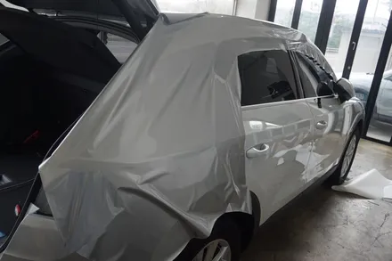 SKIN GARAGE #아우디Q3전체랩핑 #아우디전체랩핑 #아우디Q3랩핑 #아우디랩핑 #수입차전체랩핑 #자동차전체랩핑 #Q3랩핑 / 성남시 분당구 동원동